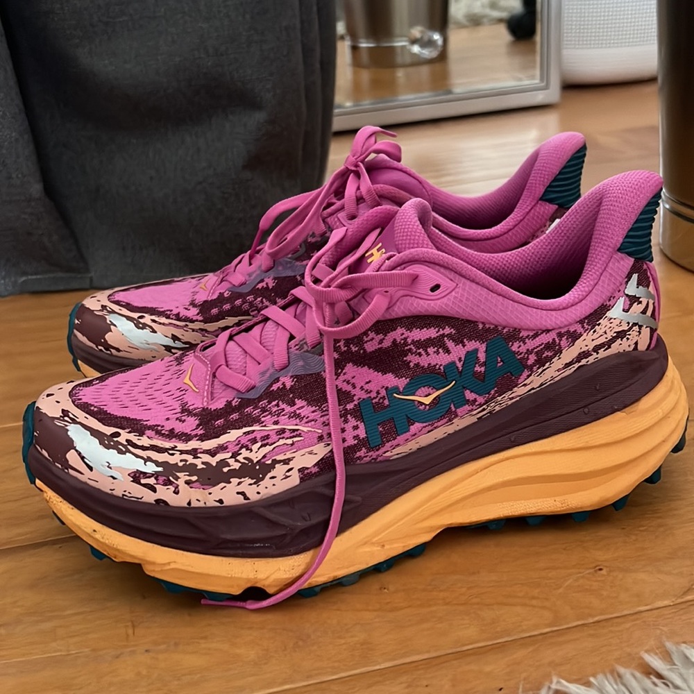 Hoka Stinson 7 size 10 running shoe